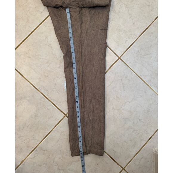 Men's Light Brown / Gray 32 x 30 Banana Republic Pants - Picture 8 of 8